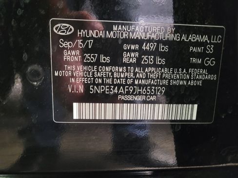 Used 2018 Hyundai Sonata SEL w/ Cargo Package FWD image 33
