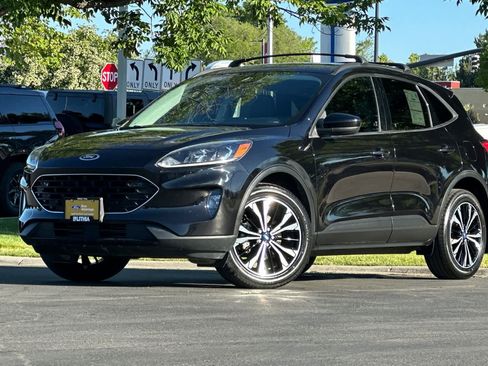 Certified 2022 Ford Escape SEL w/ SEL Stealth AWD Package image 1