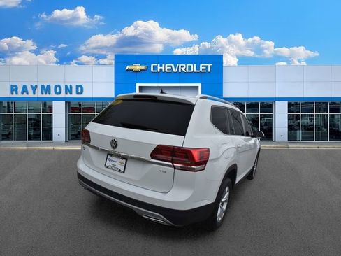 Used 2018 Volkswagen Atlas SE FWD image 3