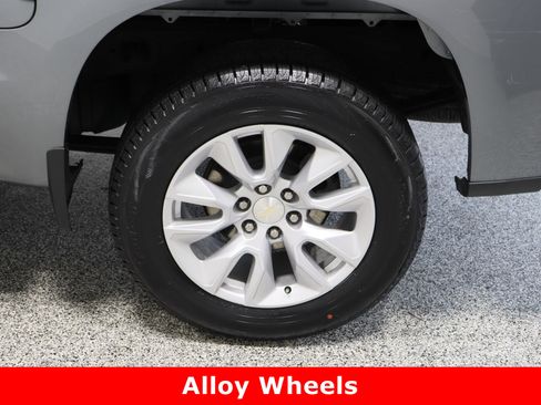 Used 2021 Chevrolet Silverado 1500 Custom w/ LPO, Dark Essentials Package image 10