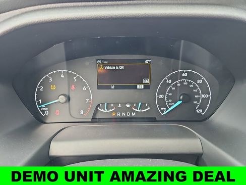 Used 2024 Ford Transit 150 Low Roof w/ Fleet Safety Package image 19