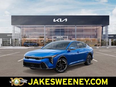 New 2025 Kia K4 GT-Line