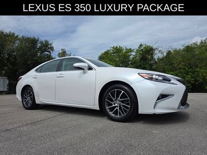 Used 2016 Lexus ES 350 w/ Luxury Package w/Wood Trim