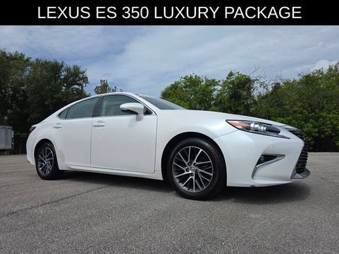 Used 2016 Lexus ES 350 w/ Luxury Package w/Wood Trim FWD image 1
