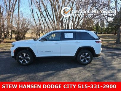 Used 2022 Jeep Grand Cherokee Limited 4xe w/ Luxury Tech Group II