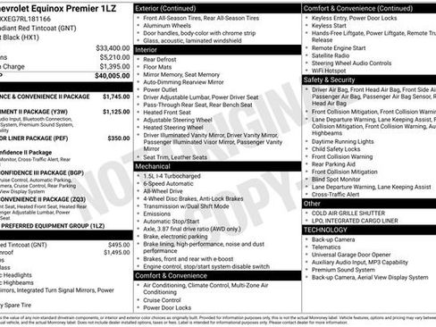 Used 2024 Chevrolet Equinox Premier AWD/4WD image 2