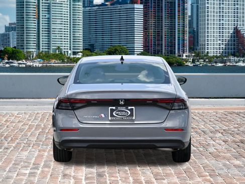 New 2025 Honda Accord SE image 6