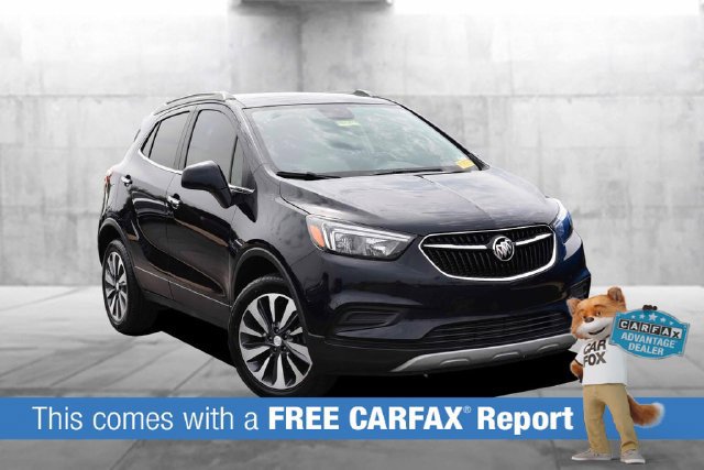 Used 2022 Buick Encore Preferred w/ Safety Package AWD/4WD image 2