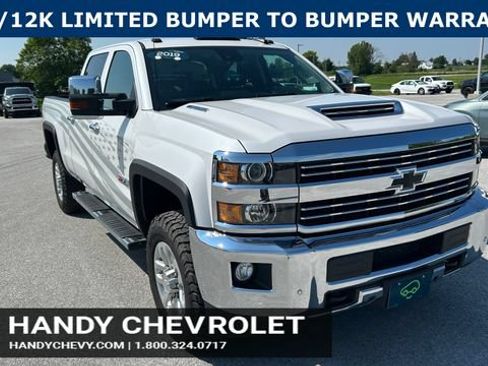 Certified 2019 Chevrolet Silverado 3500 LTZ w/ Duramax Plus Package AWD/4WD image 1