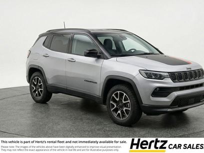 Used 2025 Jeep Compass Trailhawk