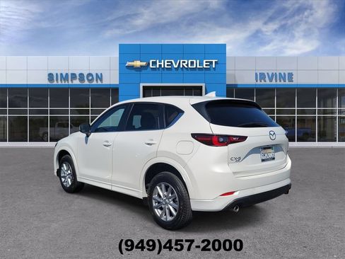 Used 2024 MAZDA CX-5 AWD 2.5 S w/ Select Package image 6