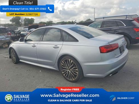 Used 2018 Audi A6 2.0T Premium w/ 20" Black Optic Package FWD image 3