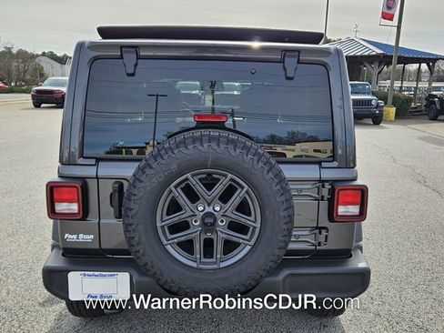 New 2026 Jeep Wrangler Unlimited Sport image 9