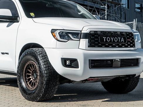 Used 2021 Toyota Sequoia TRD Pro AWD/4WD image 9