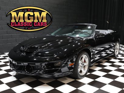 Used 1999 Pontiac Firebird Trans Am