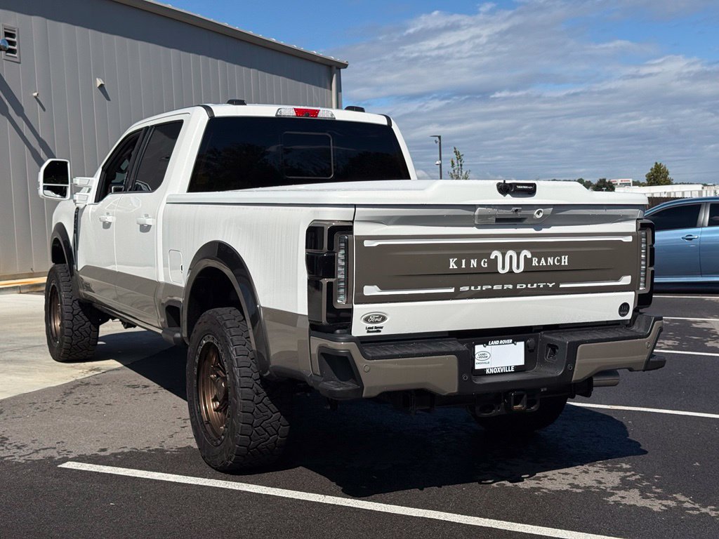 Used 2026 Ford F250 King Ranch w/ FX4 Off-Road Package AWD/4WD image 10