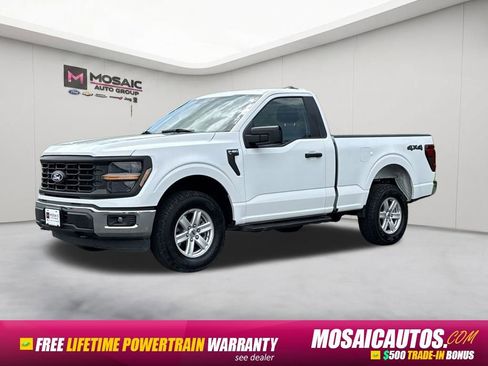 Used 2024 Ford F150 XL w/ Equipment Group 103A High AWD/4WD image 3