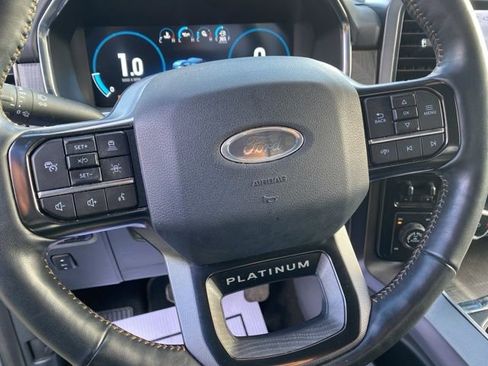 Used 2023 Ford F150 Platinum w/ Equipment Group 701A High image 12
