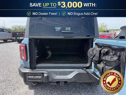 Used 2023 Ford Bronco Outer Banks image 24