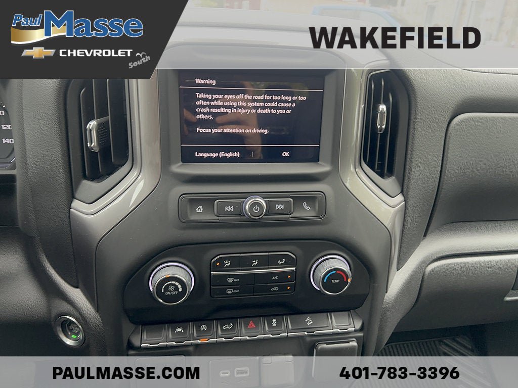 Used 2022 Chevrolet Silverado 1500 Custom Trail Boss AWD/4WD image 8