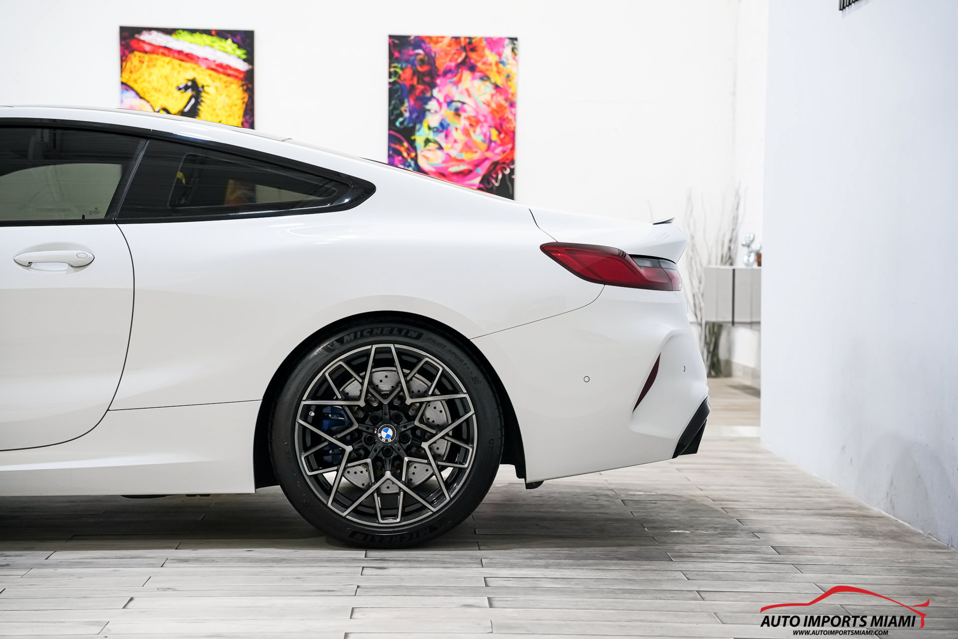 Used 2022 BMW M8 Competition Coupe w/ Driving Assistance Package AWD/4WD image 15