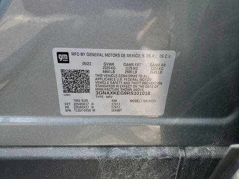 Certified 2024 Chevrolet Equinox LT w/ LPO, Floor Liner Package FWD image 32