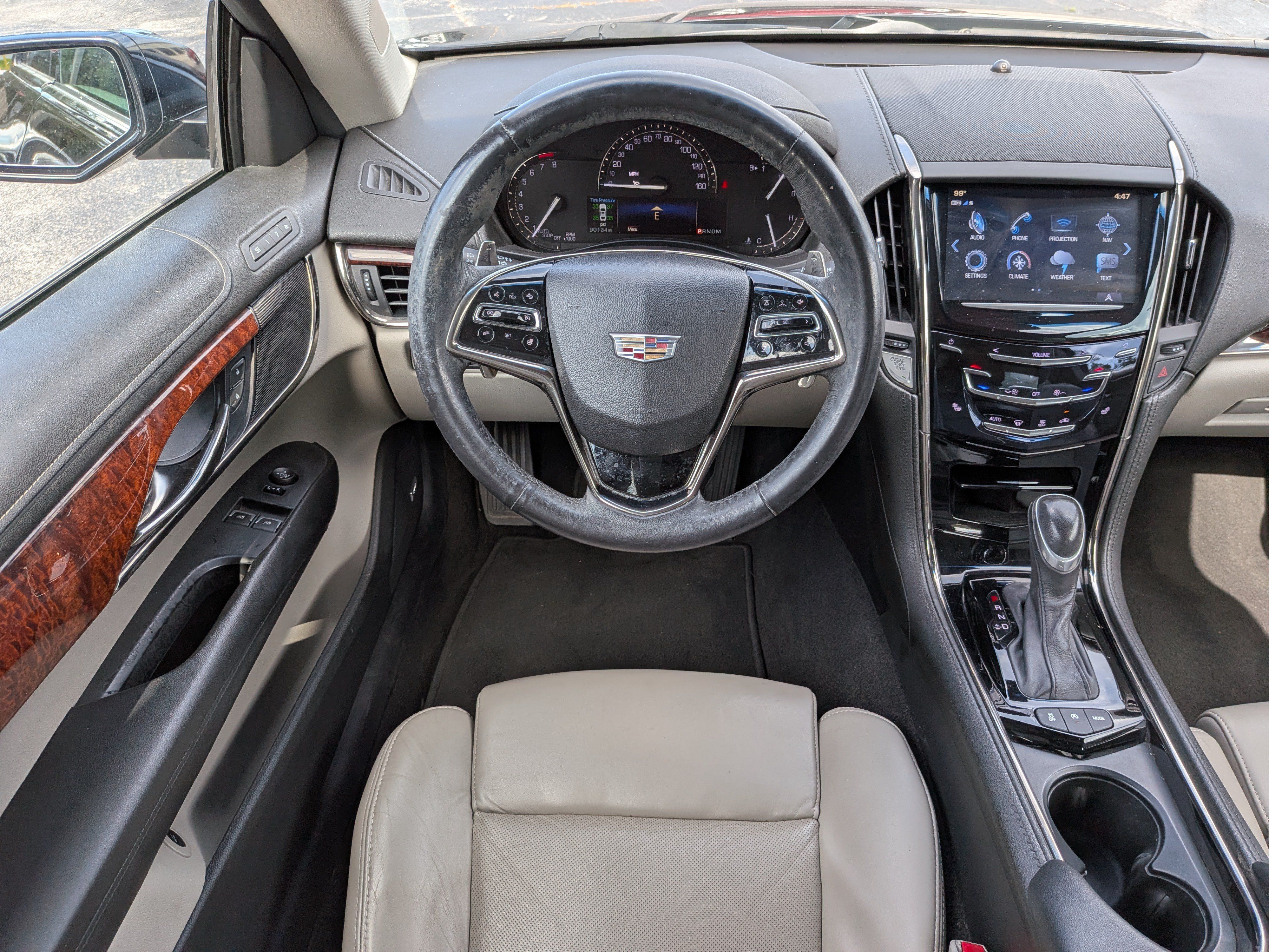 Certified 2017 Cadillac ATS Luxury w/ Safety and Security Package RWD image 14