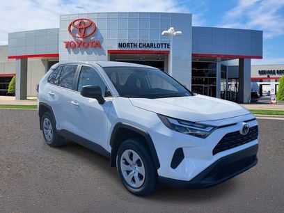 New 2025 Toyota RAV4 LE