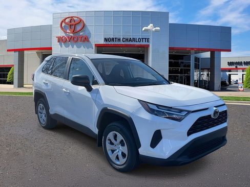 New 2025 Toyota RAV4 LE image 1