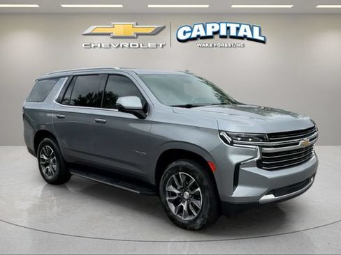 Used 2023 Chevrolet Tahoe LT w/ Luxury Package AWD/4WD image 8