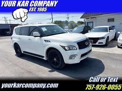 Used 2017 INFINITI QX80 2WD