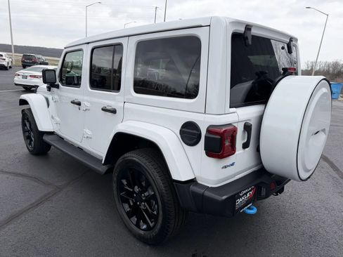 Used 2022 Jeep Wrangler Unlimited Sahara 4xe w/ Cold Weather Group image 5
