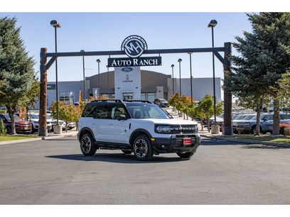 New 2025 Ford Bronco Sport Outer Banks w/ Outer Banks Tech Package+