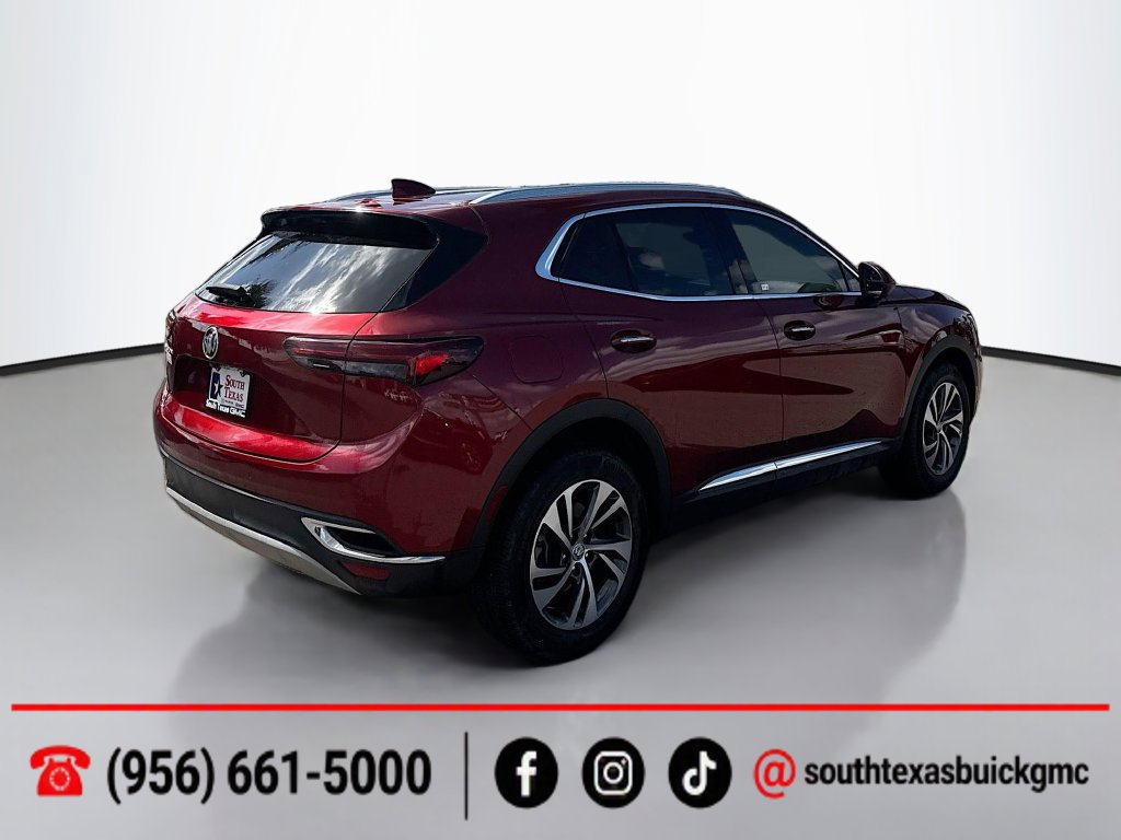 Used 2023 Buick Envision Essence AWD/4WD image 8