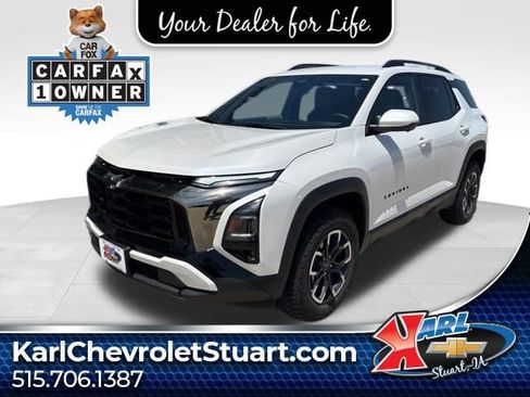 Certified 2025 Chevrolet Equinox ACTIV w/ Safety and Technology Package AWD/4WD image 1