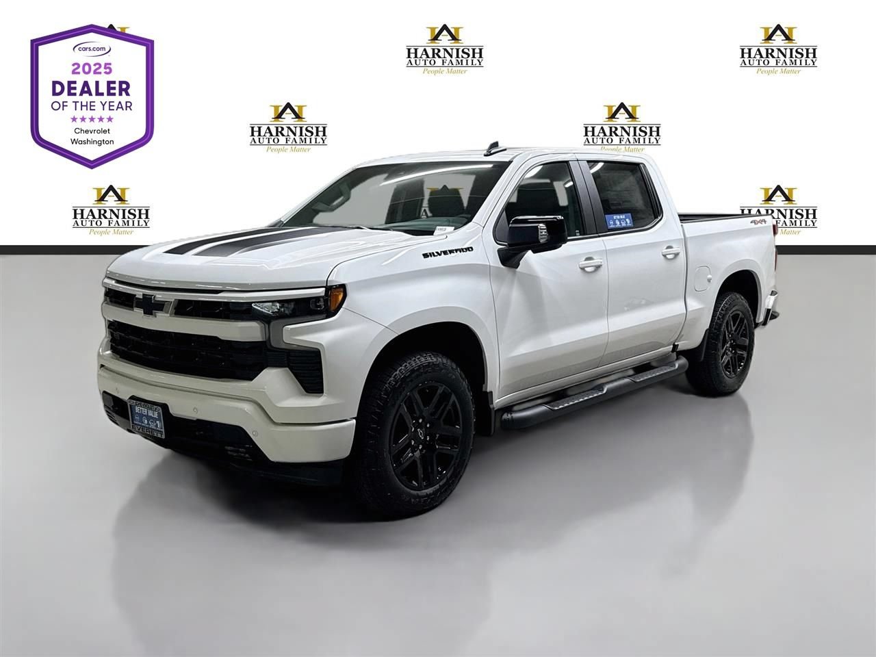 New 2026 Chevrolet Silverado 1500 RST w/ RST All Star Premium Package AWD/4WD 360° Tour