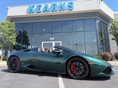 Used 2016 Lamborghini Huracan LP 610-4