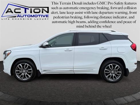 Used 2024 GMC Terrain Denali w/ LPO, Floor Liner Package AWD/4WD image 5