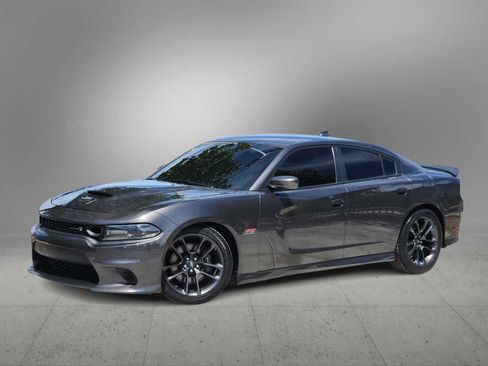 Used 2021 Dodge Charger Scat Pack RWD image 1