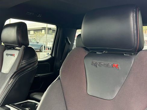 Certified 2024 Ford F150 Raptor w/ Equipment Group 803A Raptor R image 14