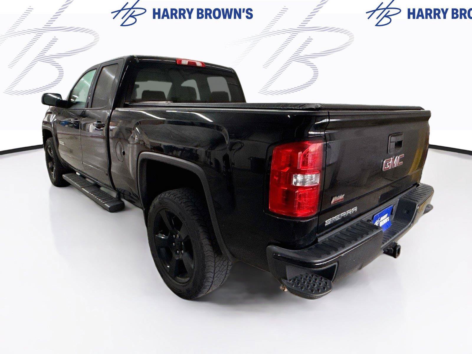 Used 2017 GMC Sierra 1500 4x4 Double Cab w/ Elevation Edition image 2