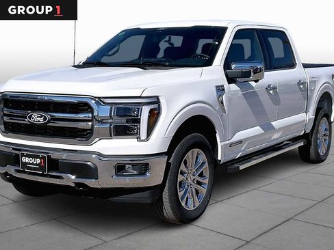 New 2026 Ford F150 Lariat w/ Equipment Group 501A Mid image 1