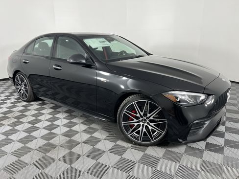 New 2026 Mercedes-Benz C 43 AMG 4MATIC Sedan image 2