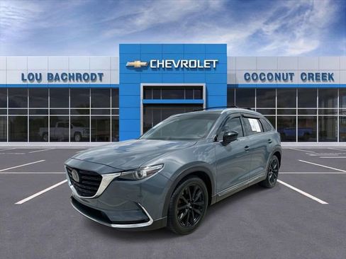 Used 2021 MAZDA CX-9 Carbon Edition FWD image 4