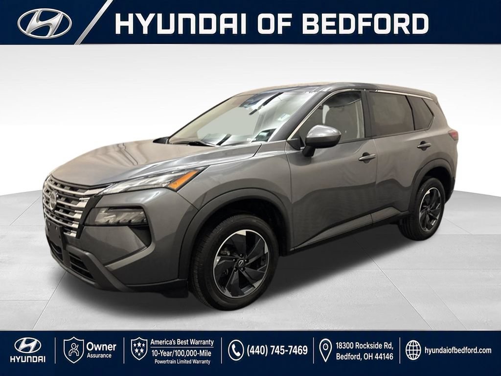 Used 2024 Nissan Rogue SV AWD/4WD 360° Tour