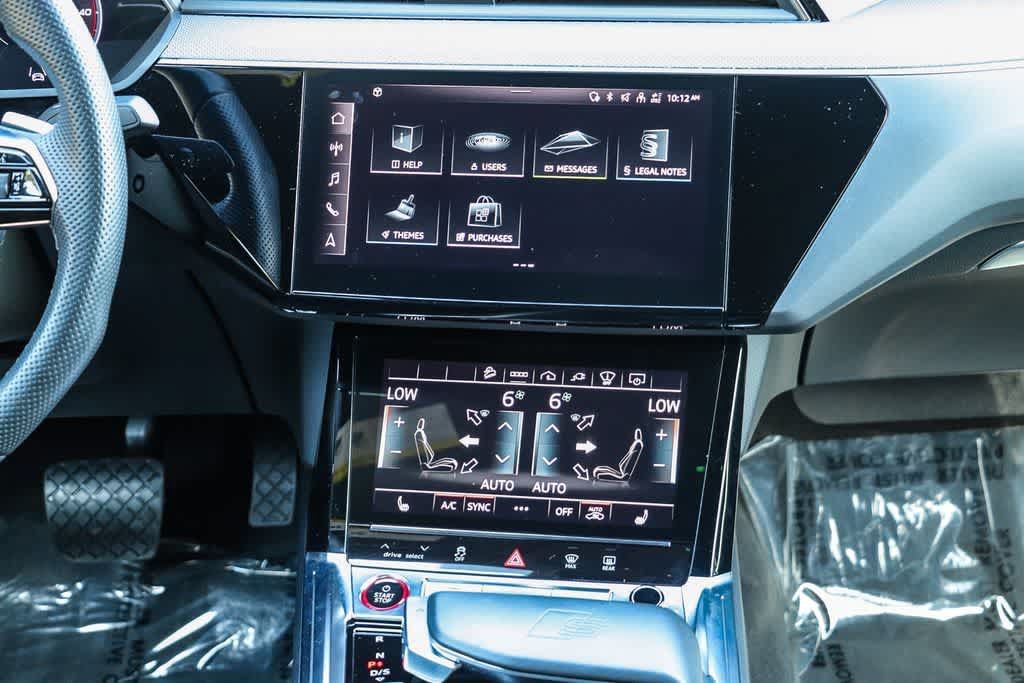 Used 2023 Audi e-tron S Prestige w/ Prestige Package AWD/4WD image 12