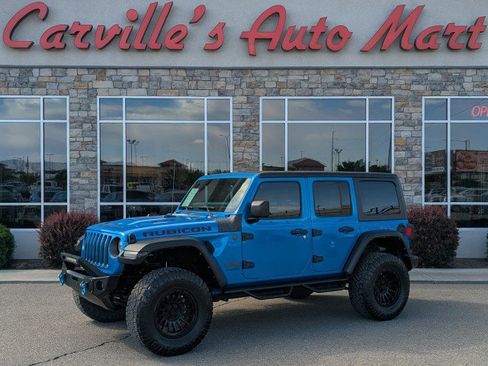Used 2021 Jeep Wrangler Unlimited Rubicon AWD/4WD image 1