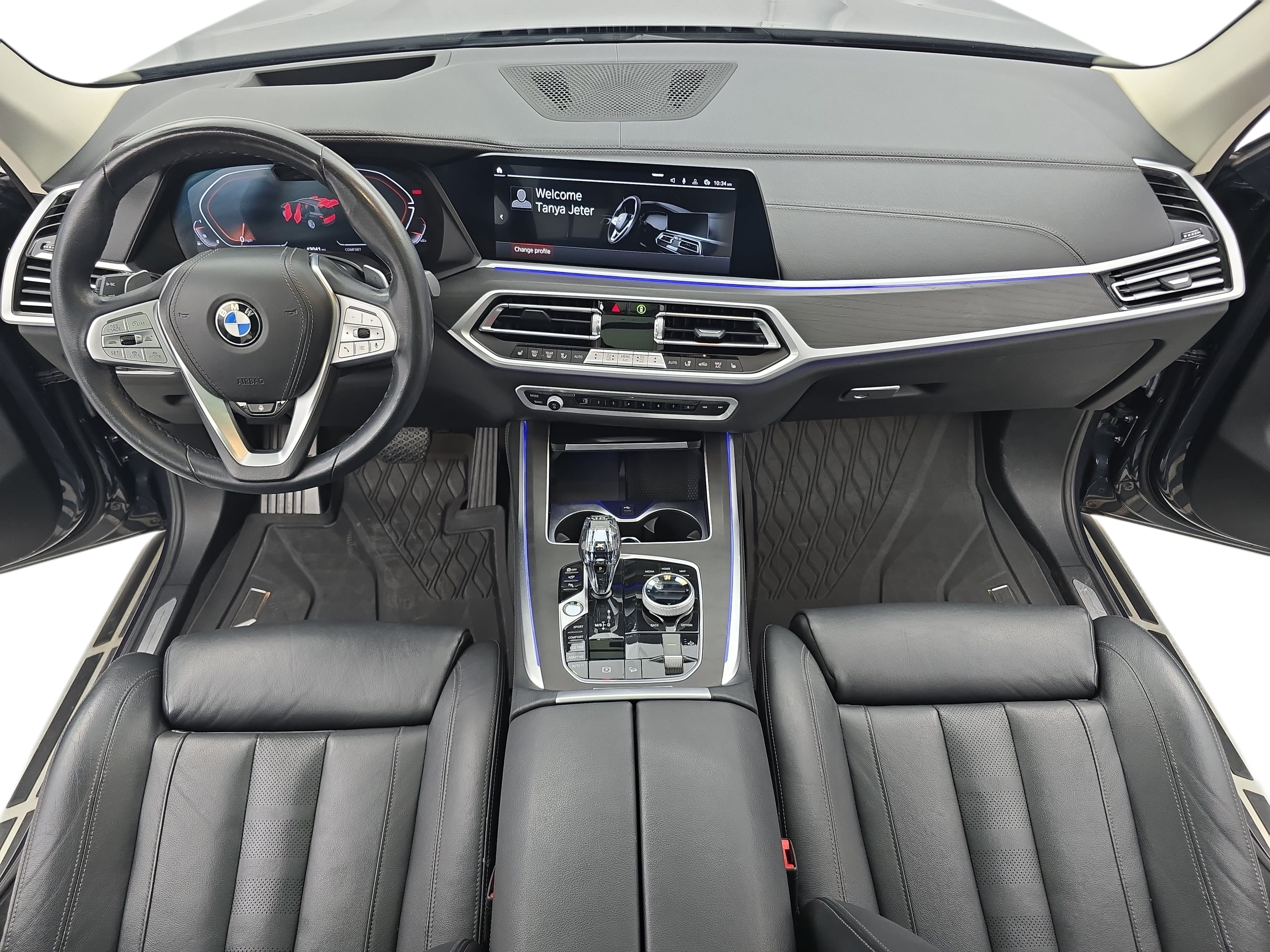 Used 2022 BMW X7 xDrive40i w/ Premium Package AWD/4WD image 11