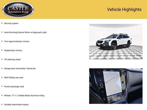 Certified 2024 Subaru Outback Wilderness image 7