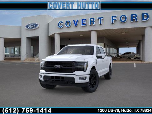 New 2025 Ford F150 Platinum w/ FX4 Off-Road Package image 2